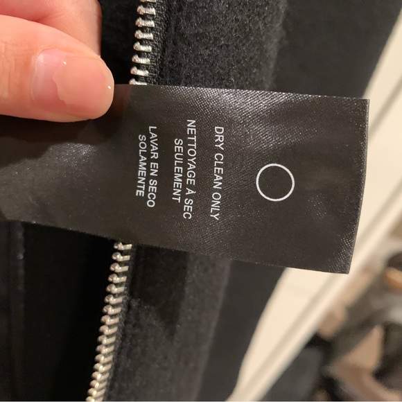 Karl lagerfeld | Black warm Jacket (XS) - Picture 6 of 9